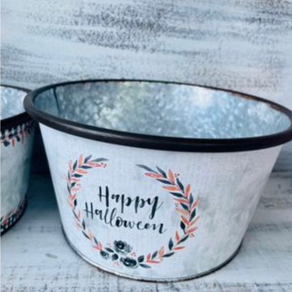 *Happy Halloween Bucket Set of 2 - Picture 9 of 10